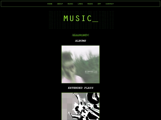 music screenshot
