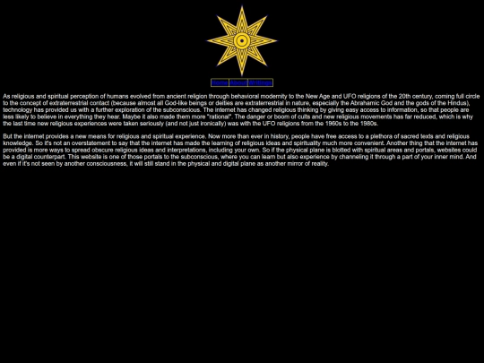testabout screenshot