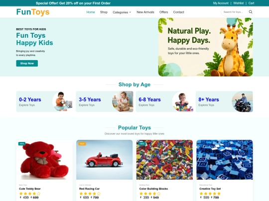 Fun Toys/Toy screenshot