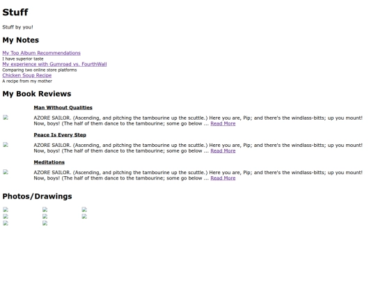 stuff screenshot