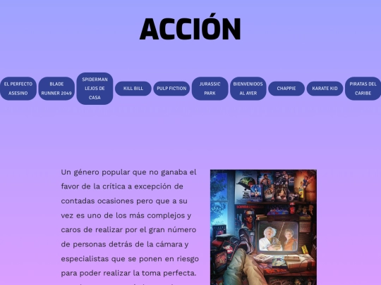 accion screenshot