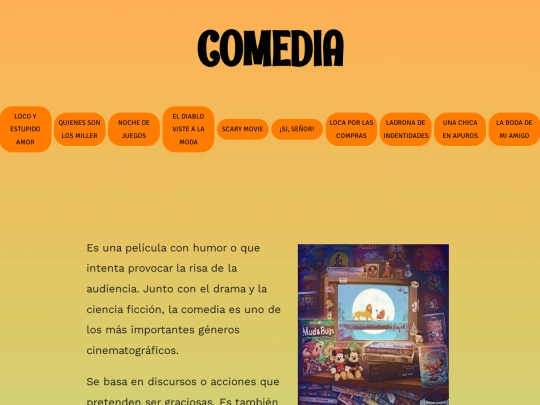 comedia screenshot