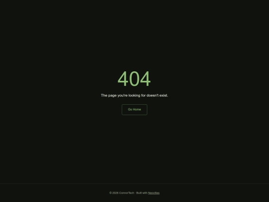not_found screenshot