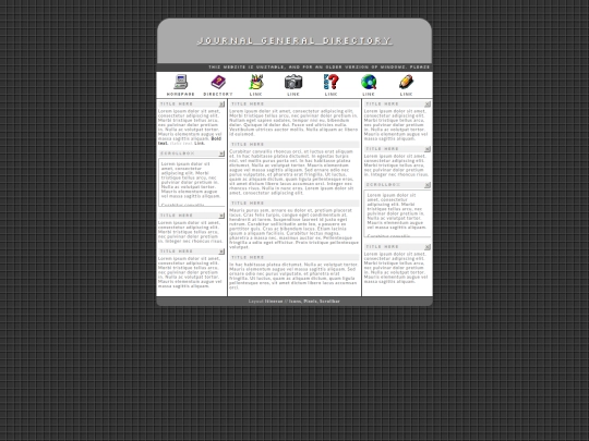 Directory screenshot