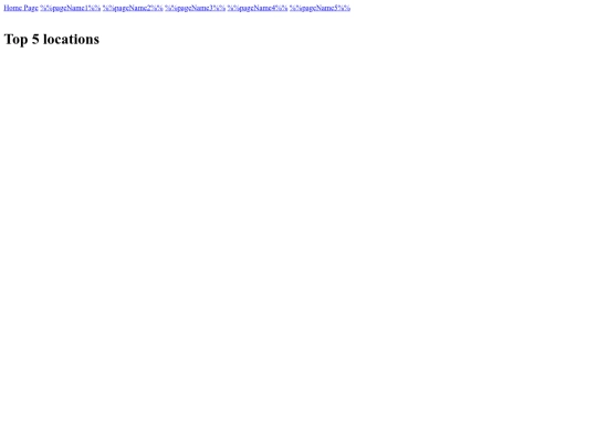 indexTemplate screenshot