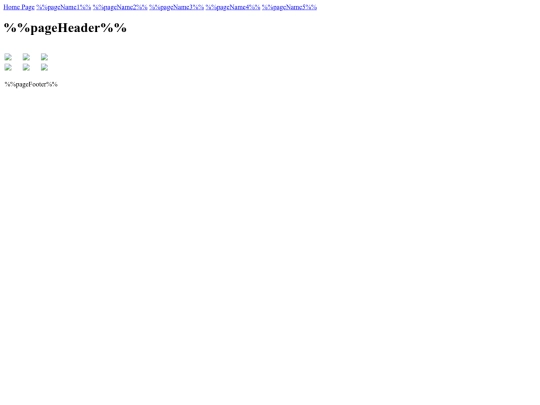 pageTemplate screenshot