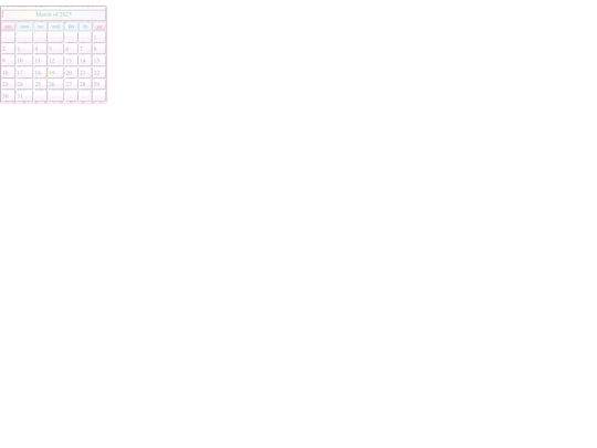 calendate screenshot