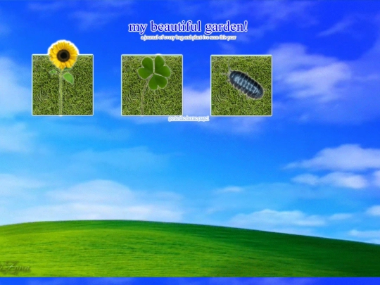 garden screenshot