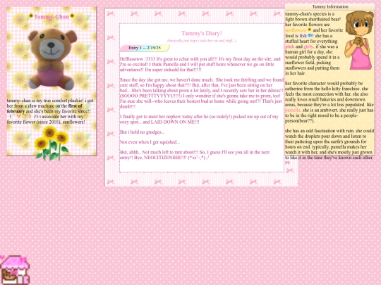tammy screenshot