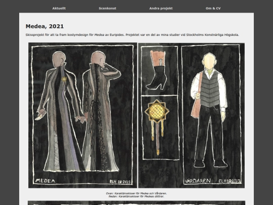 costume/project/medea screenshot