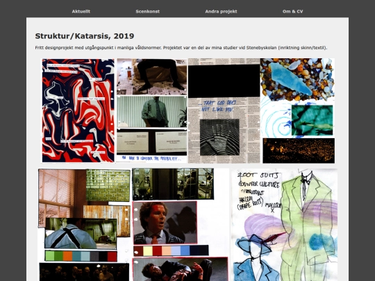 costume/project/structure screenshot