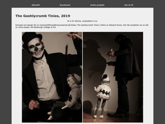 costume/project/tinies screenshot