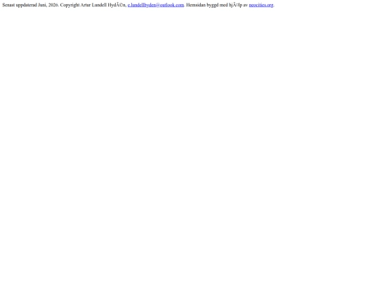 footer screenshot