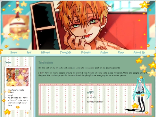 teruscircle screenshot