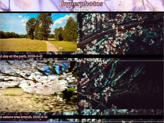 photos screenshot