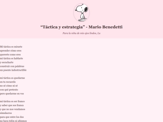 Poema para luu screenshot