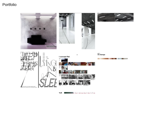  인터렉티브/portfolio screenshot
