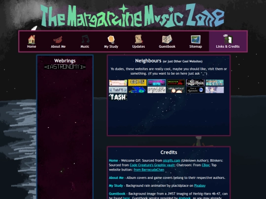 credits screenshot