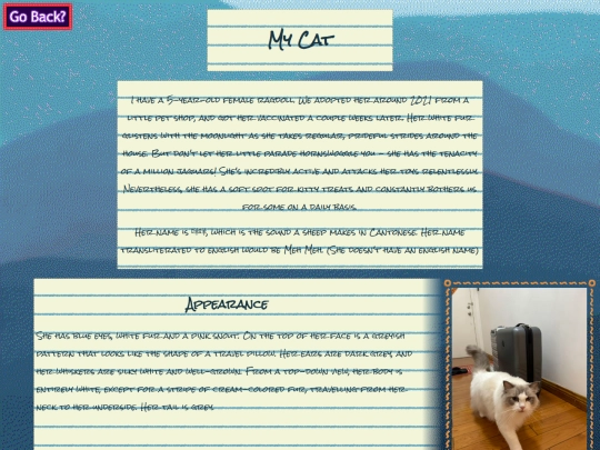 mystudy/mycat screenshot