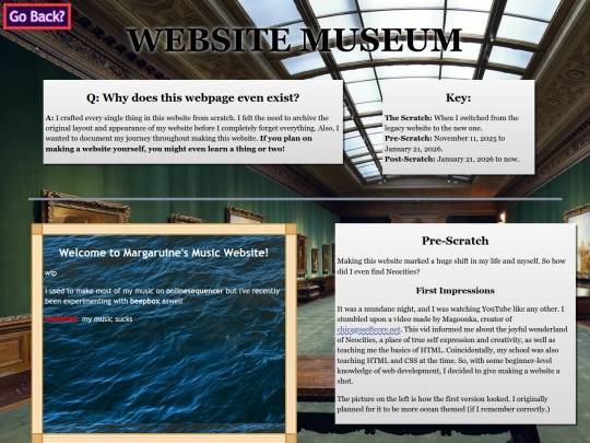 mystudy/websitemuseum screenshot