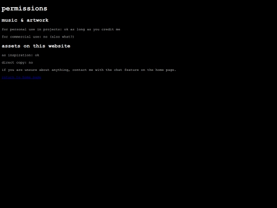 permissions screenshot