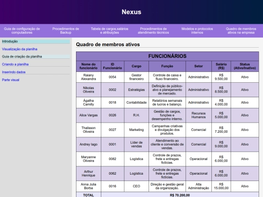 ativos screenshot