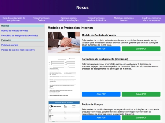 protocolos screenshot