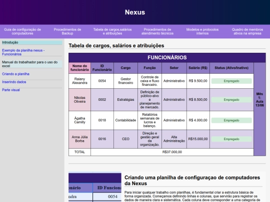 trabalhadores screenshot