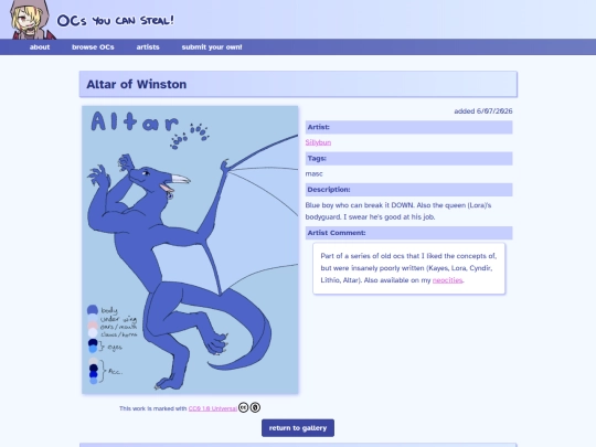 ocs/altar-of-winston screenshot