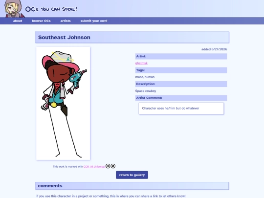 ocs/southeast-johnson screenshot