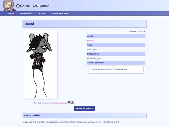 ocs/uschi screenshot