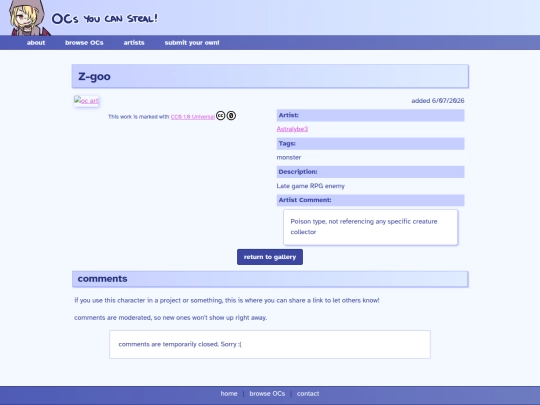 ocs/z-goo screenshot