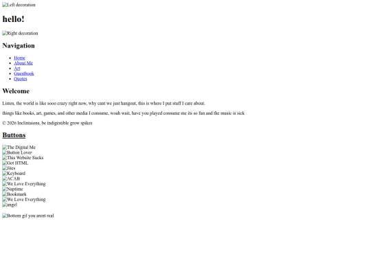 My Website/Images/Implinctions screenshot