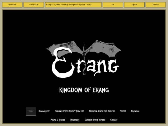 wander screenshot