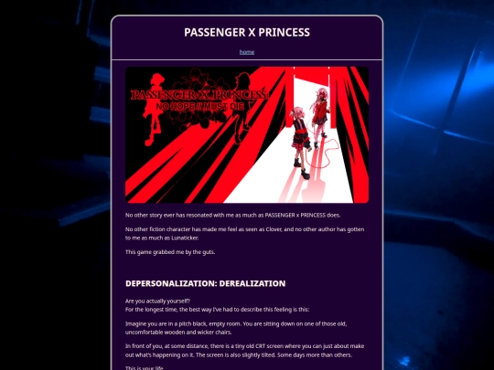 posts/passengerxprincess screenshot