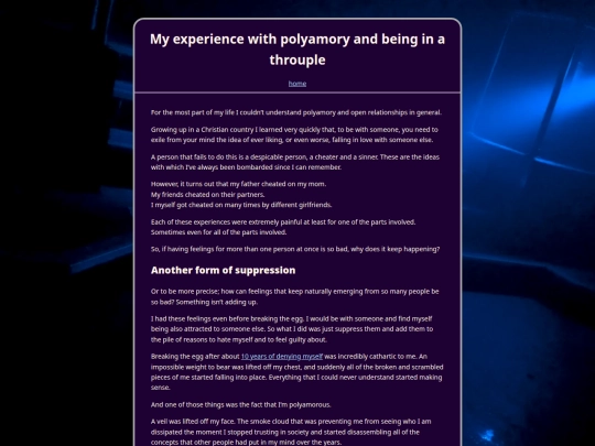 posts/polyamory screenshot