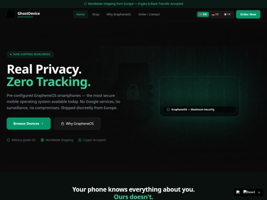 inde.html screenshot