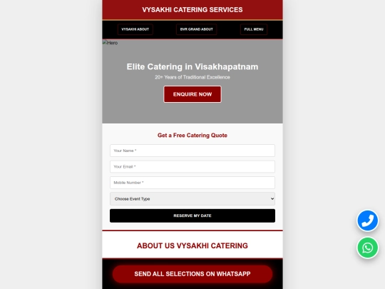 MS vysakhi catering 2 screenshot