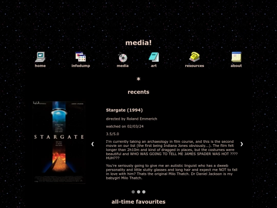 media screenshot