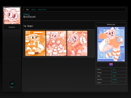 e/deltadim-chromasia/artiferret screenshot