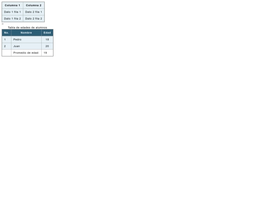 desarrolloweb/05-tablas screenshot