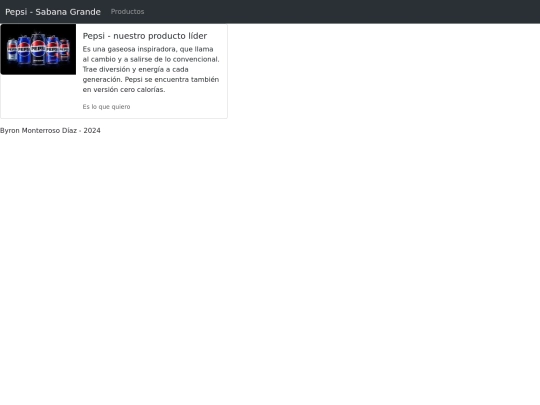 proyectofinal/pepsi screenshot