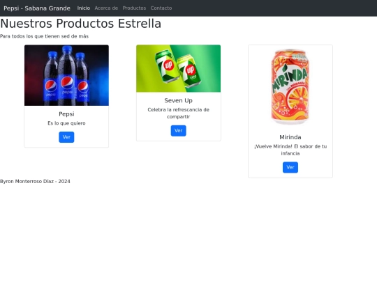 proyectofinal/productos screenshot