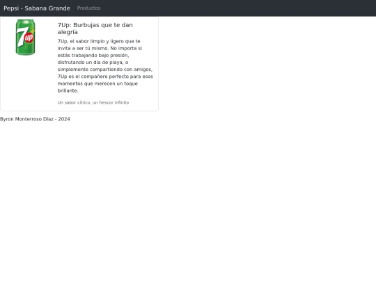 proyectofinal/seven screenshot