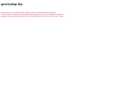 qwertyuiop-day screenshot