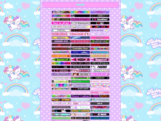 collections/blinkies screenshot