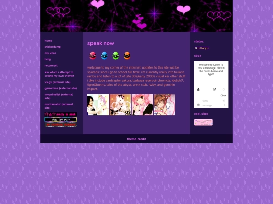 og theme screenshot