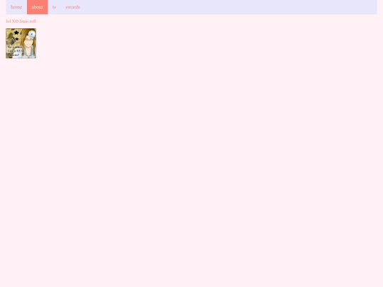 test/about screenshot