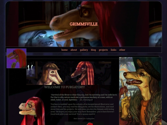 grimmgall screenshot