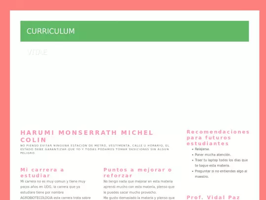 CVU screenshot